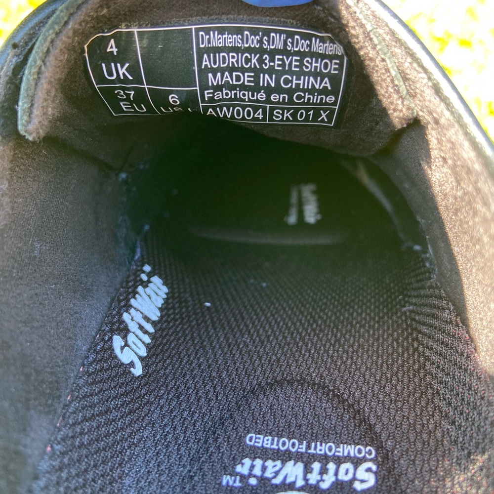 Dr Martens Audrick Platform Quad Shoes - Picture 6 of 9